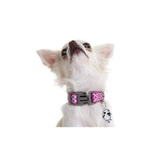 Load image into Gallery viewer, COLLAR PINK/BLK STAR - SM - Young Farts RV Parts