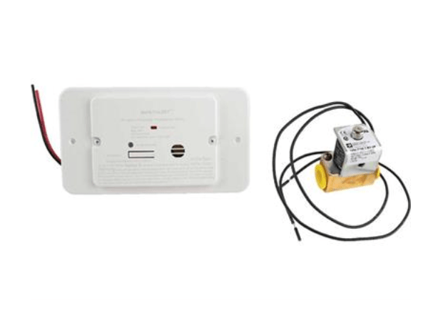 Combination Carbon Monoxide/Propane Detector White - Young Farts RV Parts