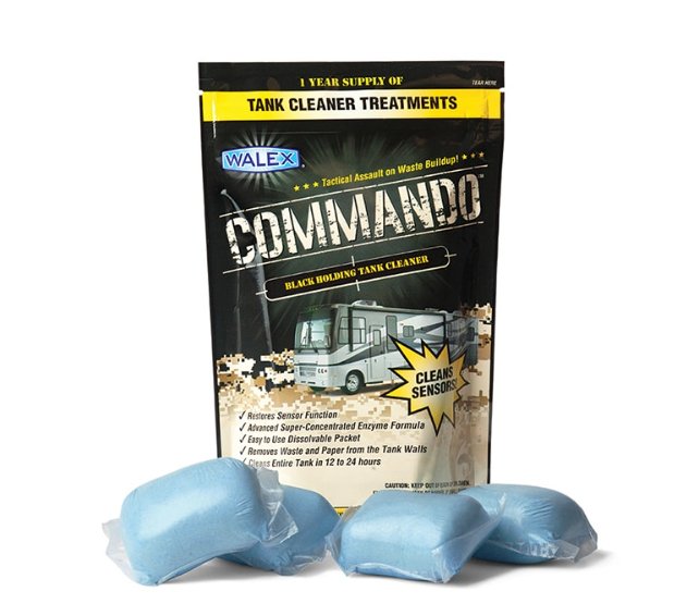 Commando - Black Tank Cleaner Retail - Young Farts RV Parts