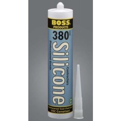 CONTRACTOR SILICONE CLEAR - Young Farts RV Parts