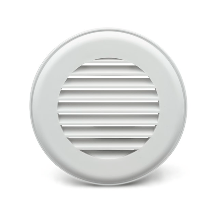 Coolvent Snap - On Ceiling Vent .25 - Young Farts RV Parts