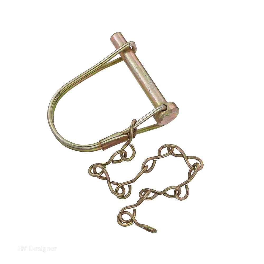 Coupler Lock Pin 1/4X1 - 3/8 - Young Farts RV Parts