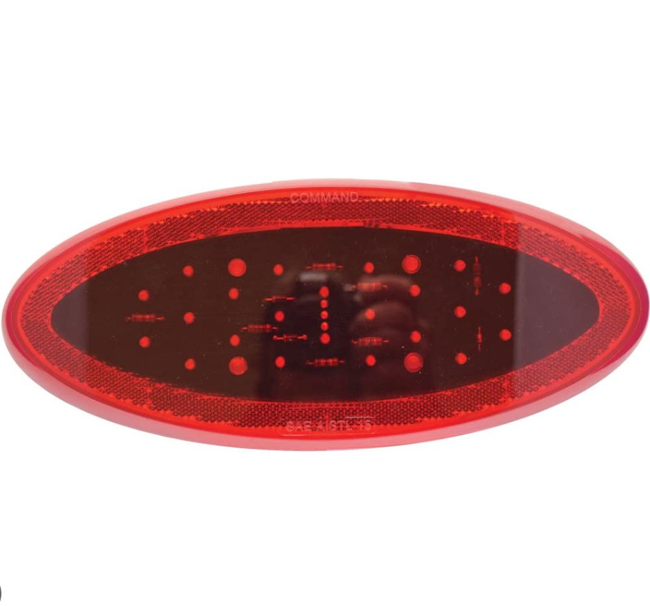 Creative Products 003 - 85 Command ® LED Stop/ Turn/ Tail Light - Young Farts RV Parts