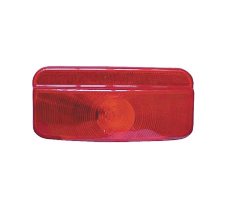 Creative Products 89 - 187 Command® Tail Light Lens - Red - Young Farts RV Parts