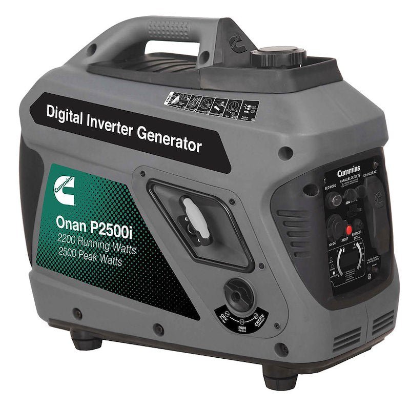 Cummins Power Generation A074Z433 P2500i Portable Power Generator - Young Farts RV Parts