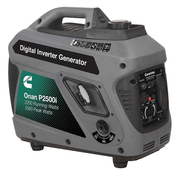 Cummins Power Generation A074Z433 P2500i Portable Power Generator - Young Farts RV Parts