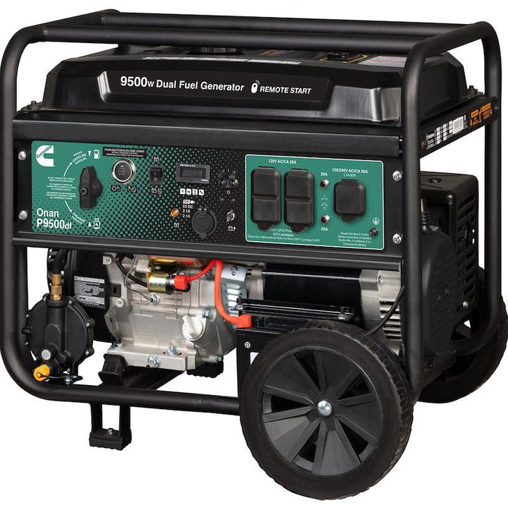 Cummins Power Generation A074Z438 P9500df Portable Power Generator - 9500W - Young Farts RV Parts
