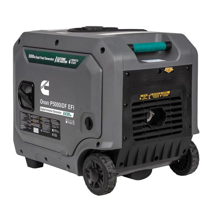 Cummins Power Generation A075C500 5000W Portable Power Generator - P5000iDF EFI - Young Farts RV Parts