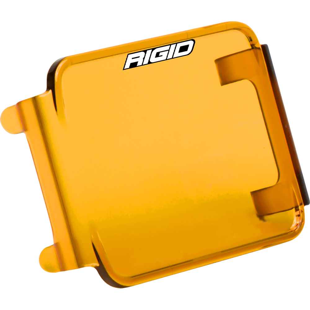 D - Series Lens Cover - Amber - Young Farts RV Parts