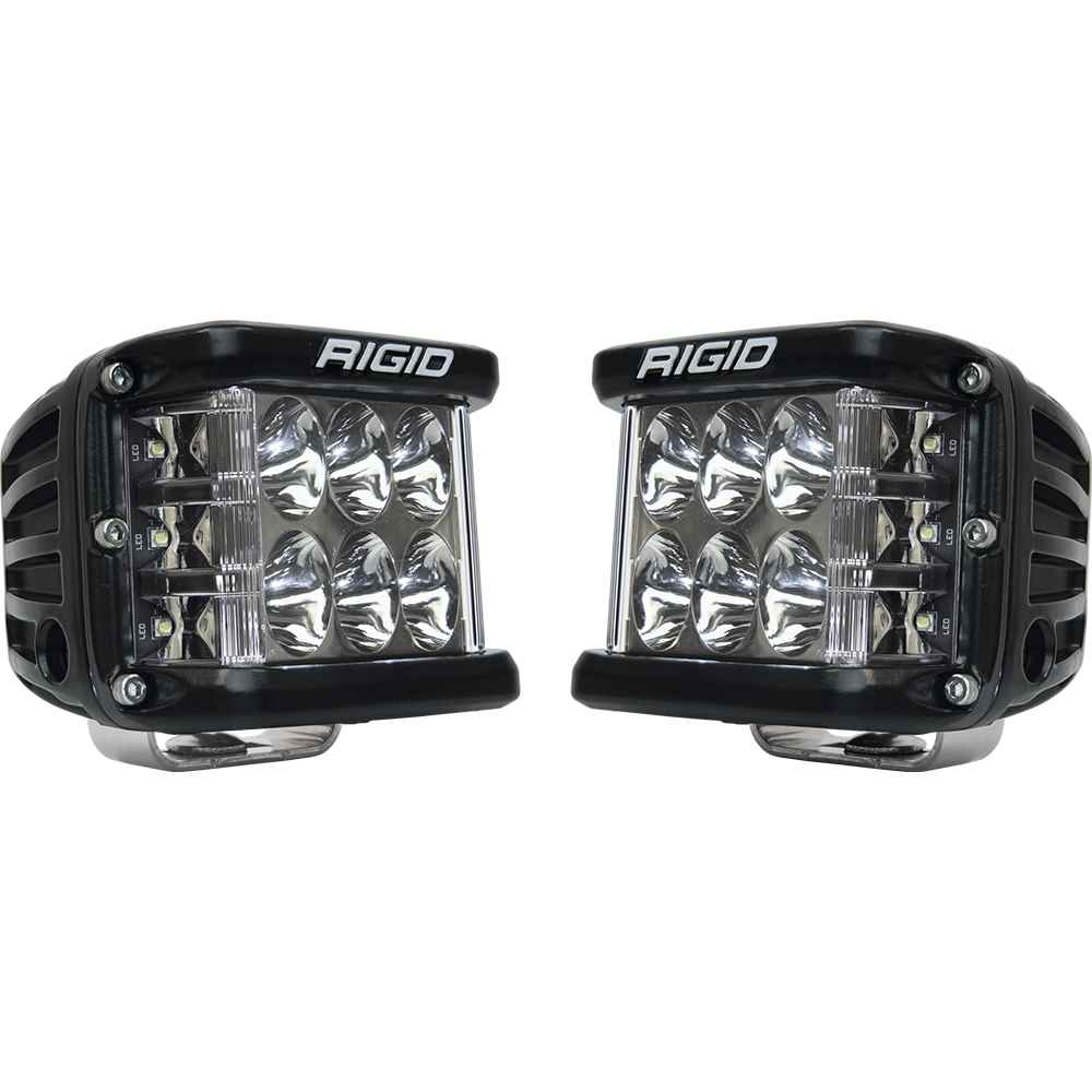 D - SS Series PRO Driving Surface Mount - Pair - Black - Young Farts RV Parts