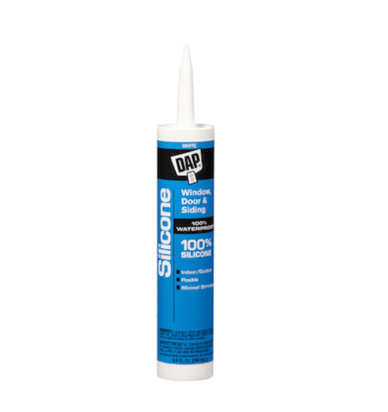 DAP 7079808646 Silicone White - Young Farts RV Parts