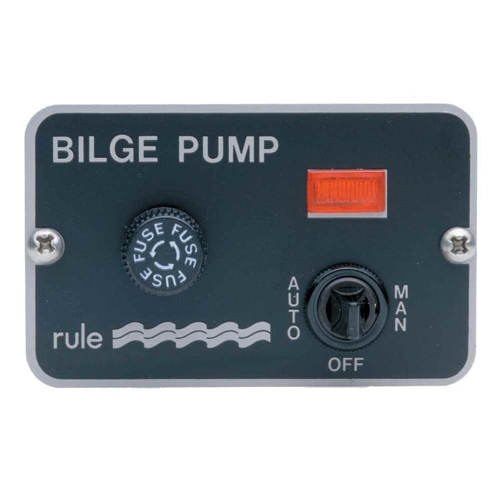 Deluxe 3 - Way Panel Lighted Switch - Young Farts RV Parts