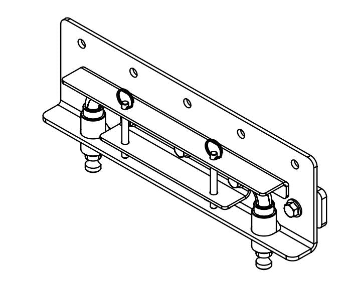 Demco RV 6004 Hijacker UMS Fifth Wheel Trailer Hitch Mount Kit - Young Farts RV Parts