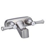 Dura Faucet DF-SA110L-SN Designer RV Bath Tub Faucet, Satin Nickel