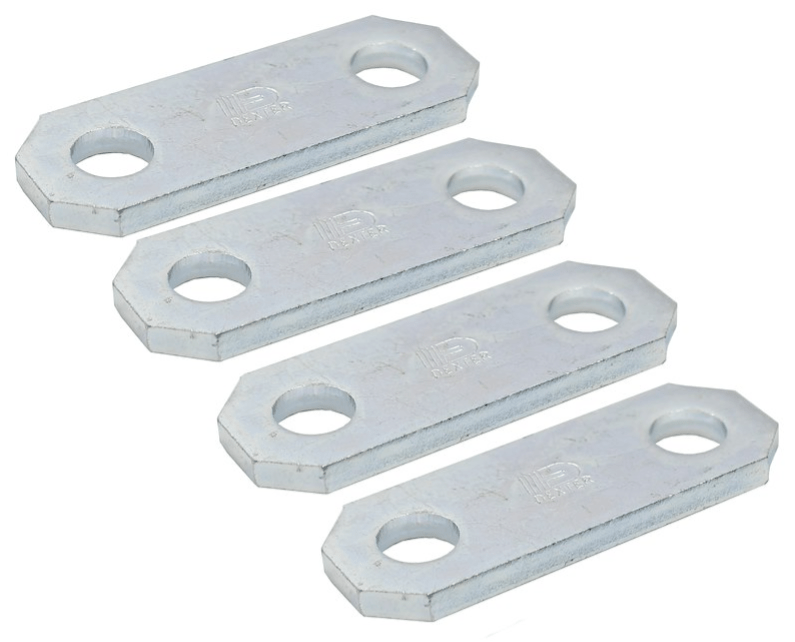 Dexter Axle K71 - 288 - 00 Shackle Link Kit 2 - 1/4" Hole To Hole 3 - 1/2" L - Young Farts RV Parts