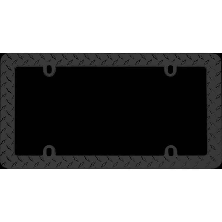 DIAMOND PLATE, MATTE BLACK - Young Farts RV Parts