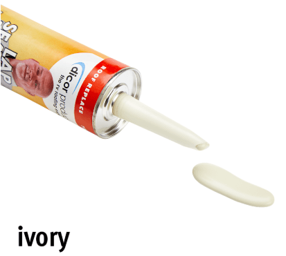 Dicor 501LSV - 1 - Self Leveling Lap Sealant - Ivory (Case of 12 x 10.3 oz) - Young Farts RV Parts