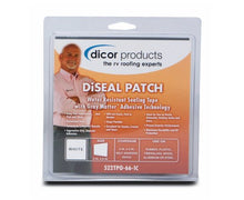 Load image into Gallery viewer, Dicor 522TPO - 66 - 1C Roof Repair Tape 6&quot;x6&quot; Patch - White - Young Farts RV Parts