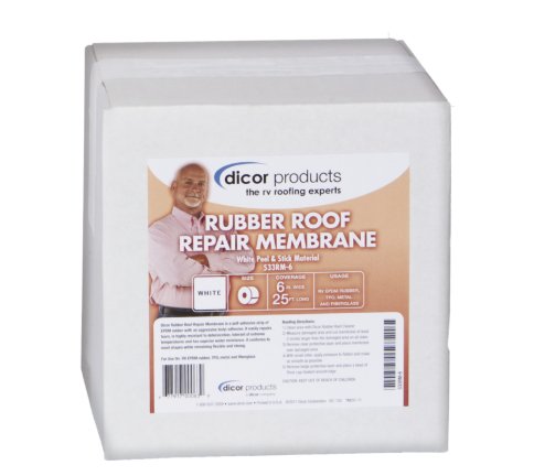 Dicor 533RM - 6 Roof Repair Tape 6