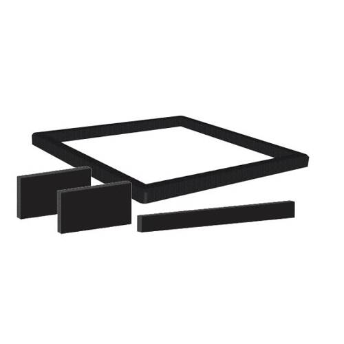 Dicor Air Conditioner Installation Kit - With Self - Adhesive Backed AC Gasket - ACGR - 1 - Young Farts RV Parts