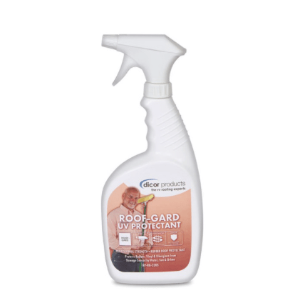 Dicor RP - RG320S Roof Gard Rubber Roof Protectant, 32 Oz. - Young Farts RV Parts
