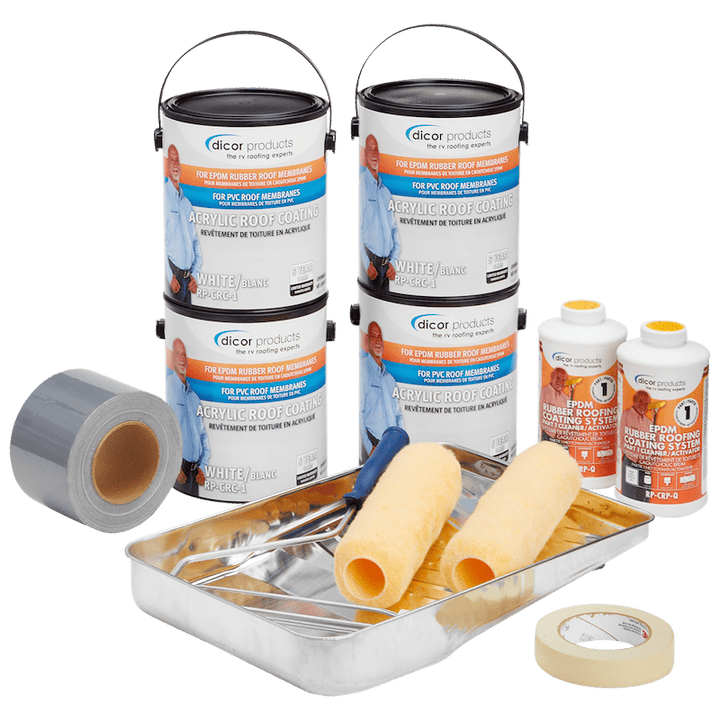 Dicor RP - RRK - 30 Rubber Roof Care Kit - Young Farts RV Parts