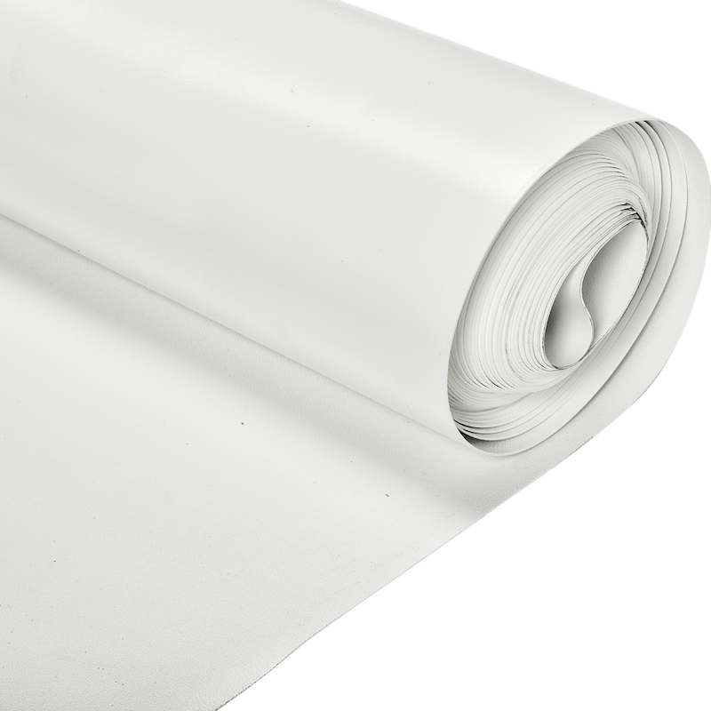 Dicor TF95W40 Tufflex PVC Roof Membrane 9'6" X 40' - White - Young Farts RV Parts