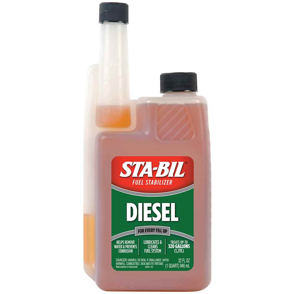 Diesel Formula Fuel Stabilizer & Performance Improver - 32oz - Young Farts RV Parts