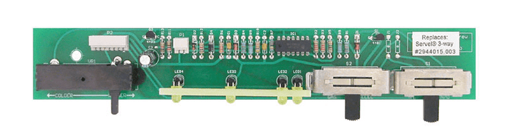 dinosaur electric 2944015.003 3 - WAY SHORT eyebrow For Dom/Servel *SPECIAL ORDER* - Young Farts RV Parts