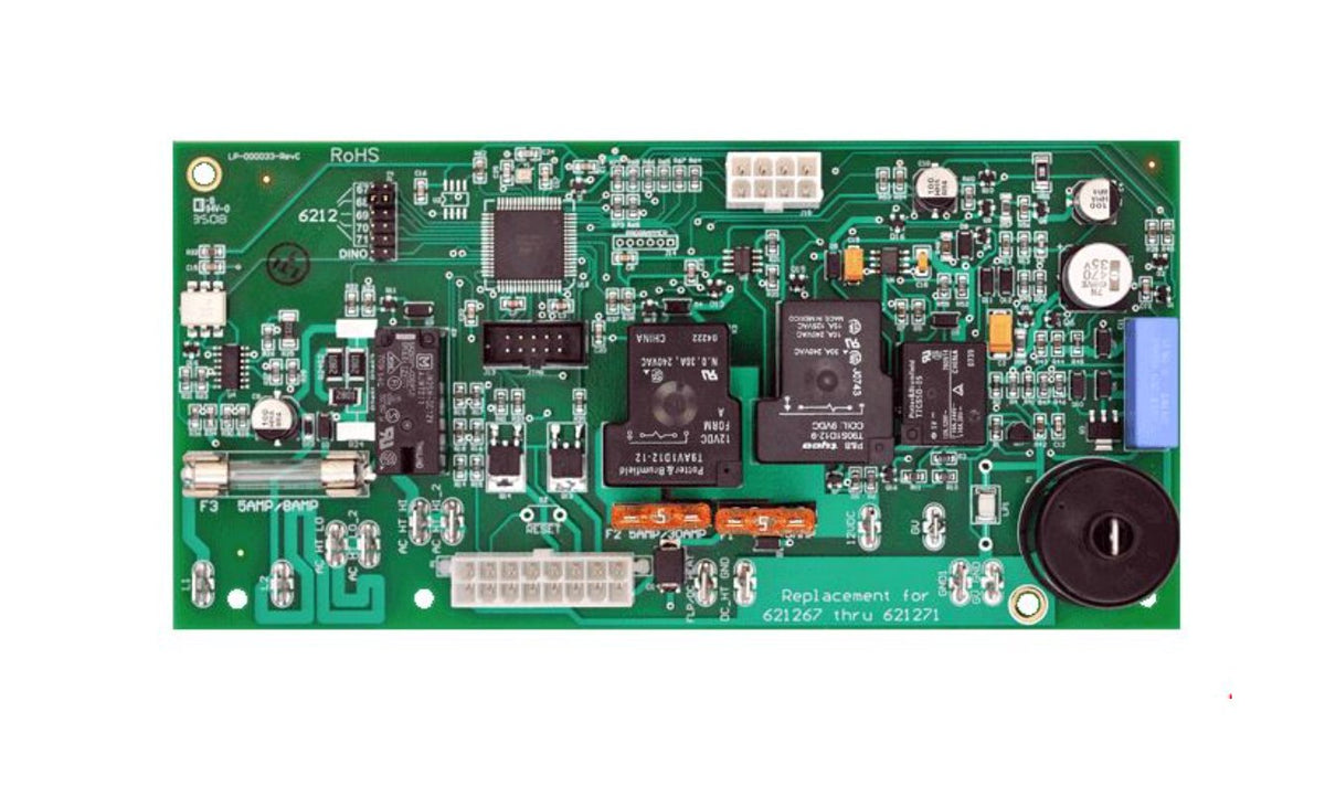 Buy Refrigerator Power Supply Circuit Board Dinosaur Electric 6212XX ...