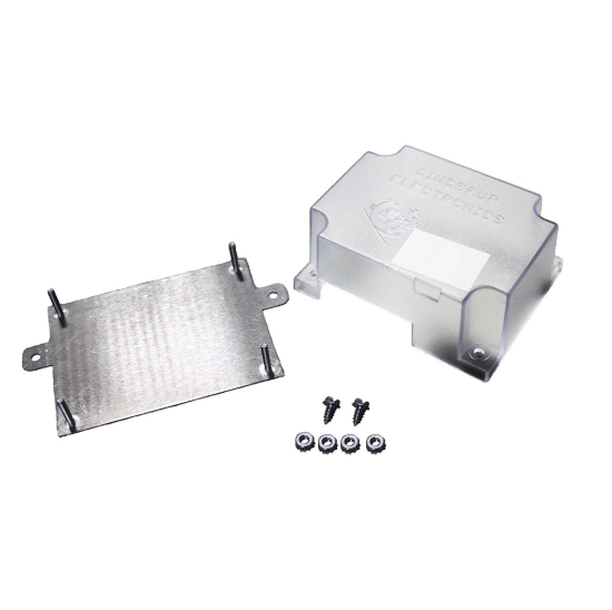 Dinosaur Electronics 2 Tab Mounting KIT kit for Atwood®/Hydroflame Water Heaters & covers for UIB Series Igntior boards - Young Farts RV Parts