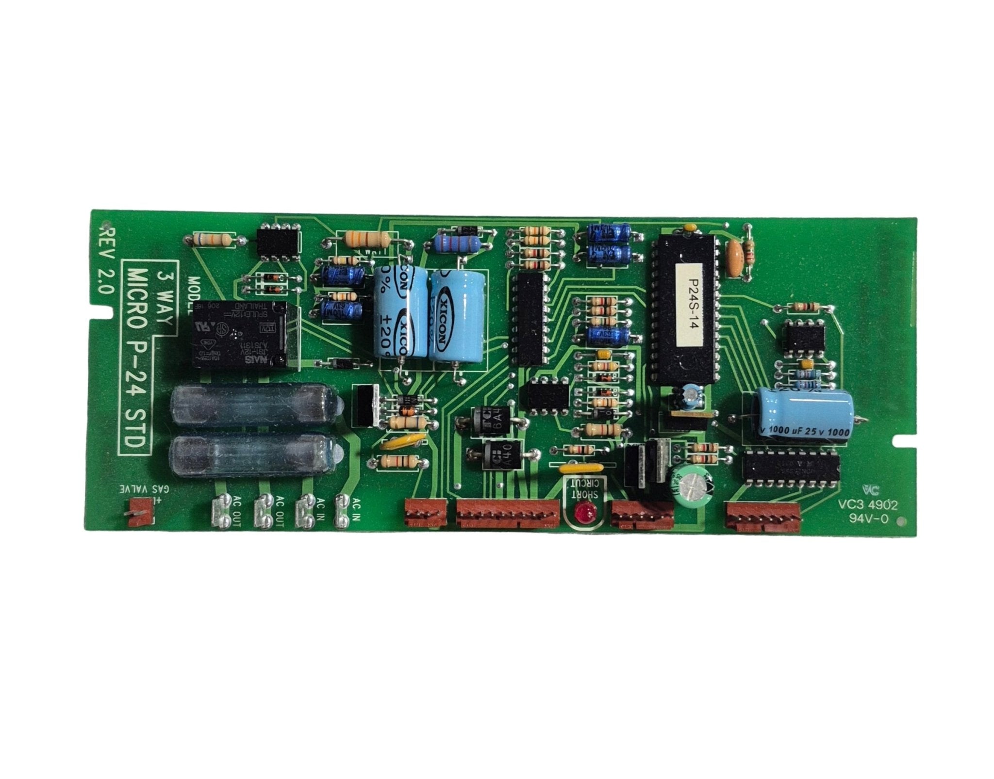 Dinosaur Electronics 3 - Way MICRO P24 Replacement Dometic Board - Young Farts RV Parts