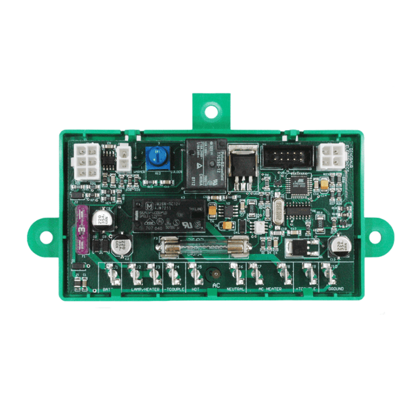 Dinosaur Electronics 3850415.01 REPLACEMENT Refrigerator Power Supply Circuit Board - Young Farts RV Parts