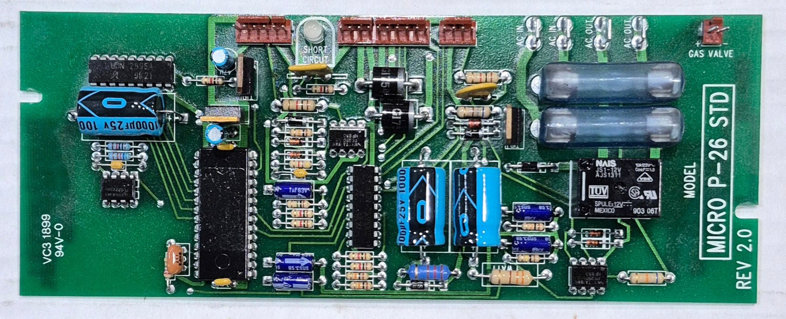 Dinosaur Electronics MICRO P - 26 Replacement Dometic Board - Young Farts RV Parts