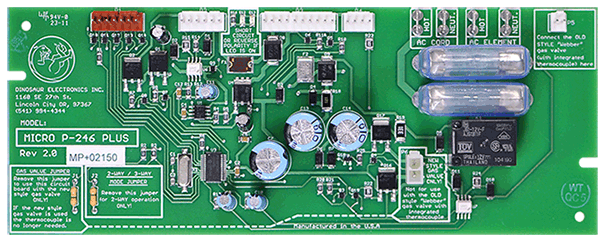 Dinosaur Electronics MICRO P246 PLUS Replacement Dometic Board - Young Farts RV Parts