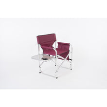 Load image into Gallery viewer, Directors Chair Burgundy w/Tray/Bag - Young Farts RV Parts