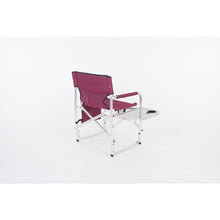 Load image into Gallery viewer, Directors Chair Burgundy w/Tray/Bag - Young Farts RV Parts