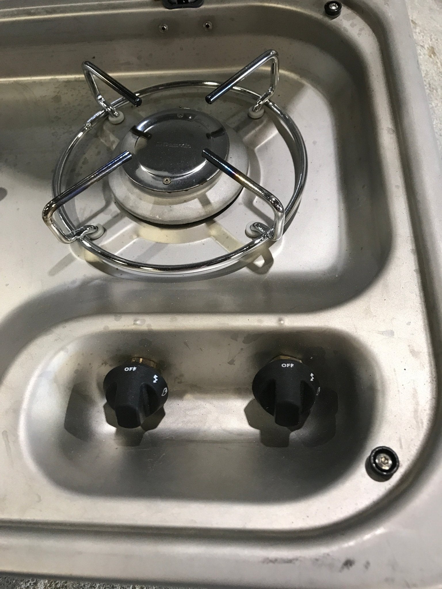 Dometic 2 Burner Cook Top 2BR - 1066050 - Young Farts RV Parts
