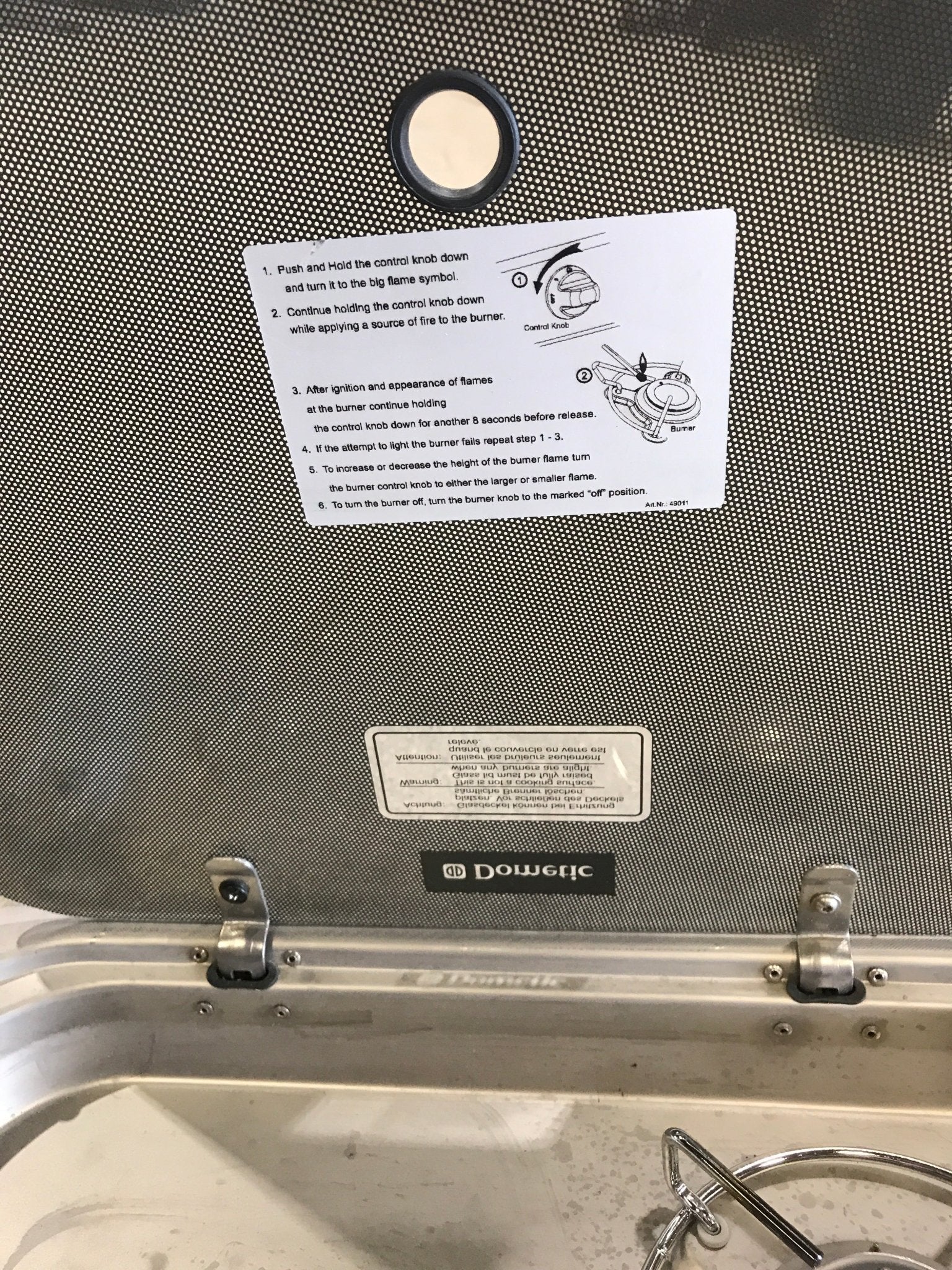 Dometic 2 Burner Cook Top 2BR - 1066050 - Young Farts RV Parts
