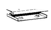 Load image into Gallery viewer, Dometic 2007649011 Refrigerator Door Latch Plate - Young Farts RV Parts