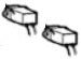 Dometic 2923375006 Refrigerator Flame Indicator - Young Farts RV Parts