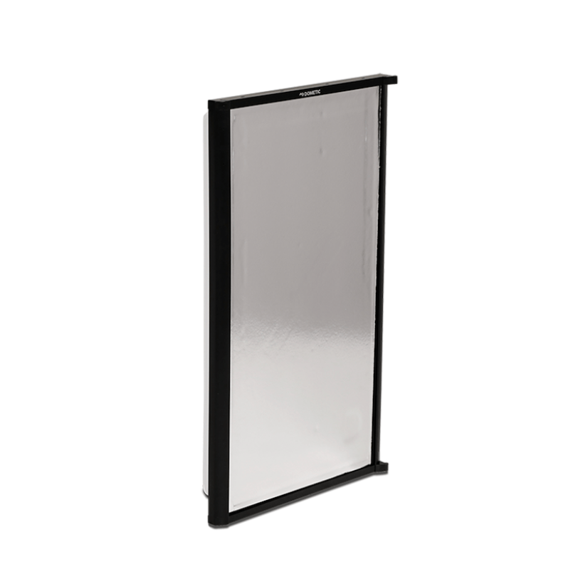 Dometic 2932562065 Refrigerator Door - Right - Hand Hinge - Black - Young Farts RV Parts