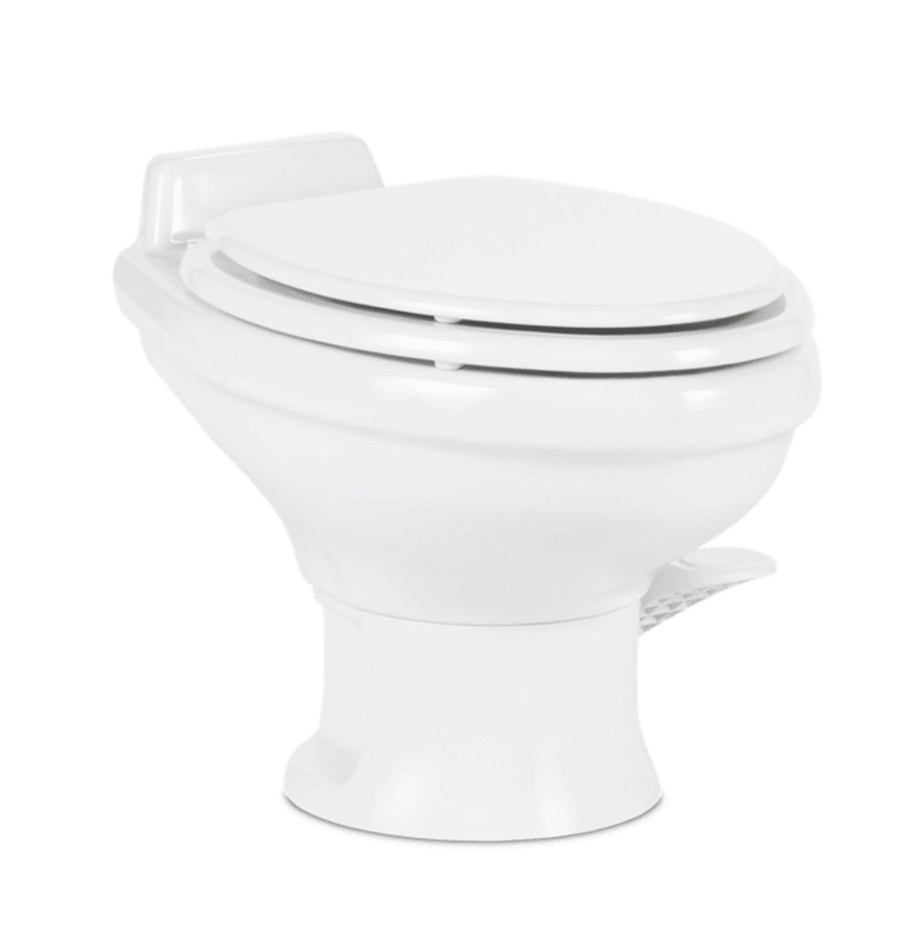 Dometic 302321681 Model 321 Series Toilet, Without Hand Sprayer, White - Young Farts RV Parts