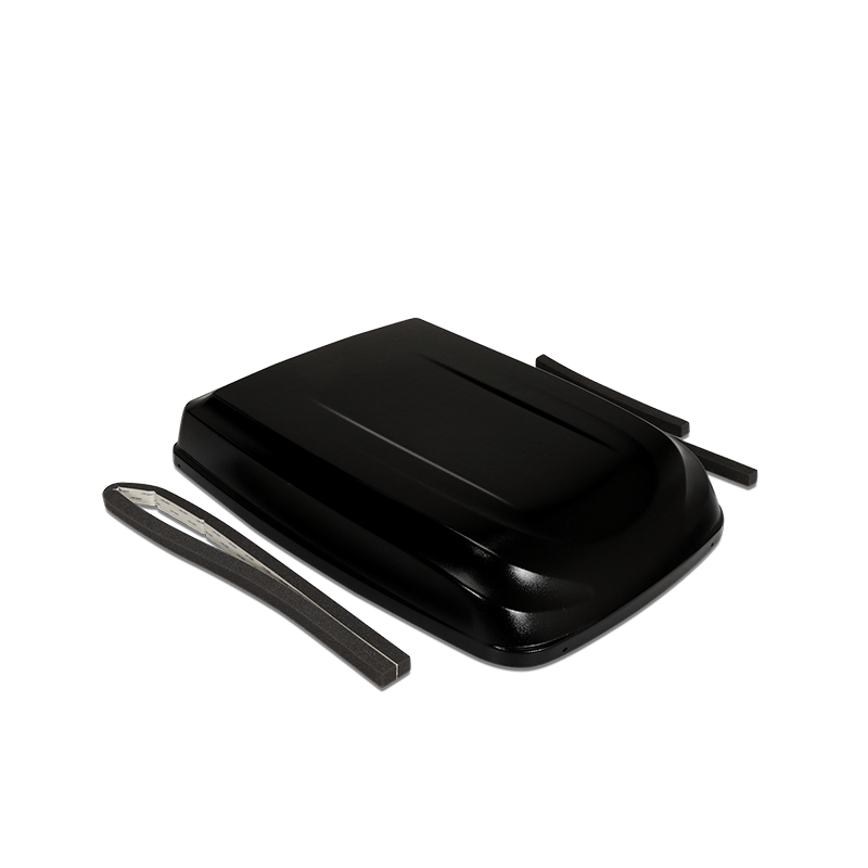 Dometic 3308046.030 Penguin OEM Air Conditioner Shroud - Black - Young Farts RV Parts