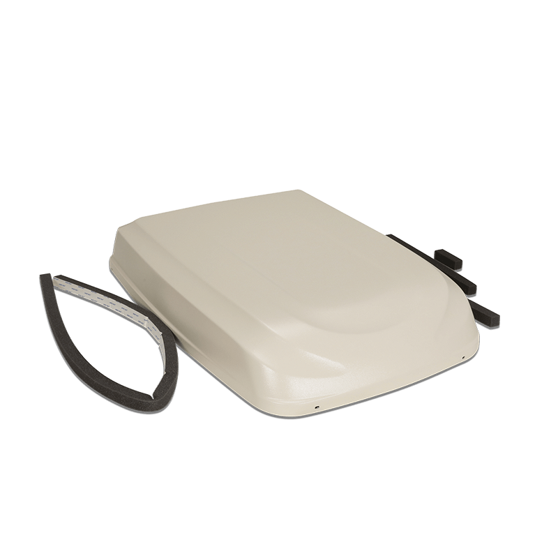 Dometic 3308047.004 Penguin Big Bird Air Conditioner Shroud - Shell (Off) White - Young Farts RV Parts