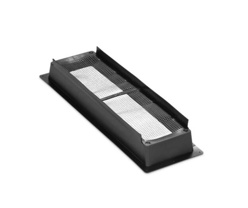 Dometic 3312694.023 Refrigerator Roof Vent Base - Black - Young Farts RV Parts