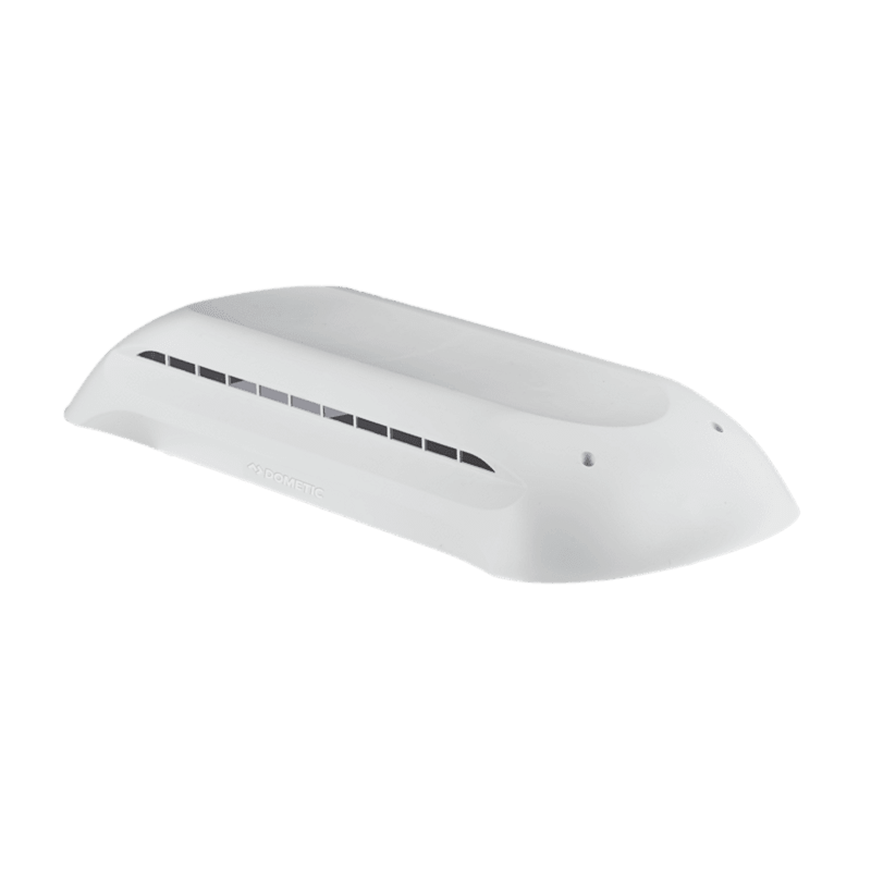 Dometic 3312695.004 Refrigerator Roof Vent Cover - Polar White - Young Farts RV Parts