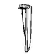 DOMETIC 3851057020 SVC Handle, PNL, FZR, LFF, R - Young Farts RV Parts