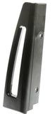 Dometic 3851159032 Black Replacement Door Handle Left Hand Side Freezer/ Right Hand Side Refrigerator