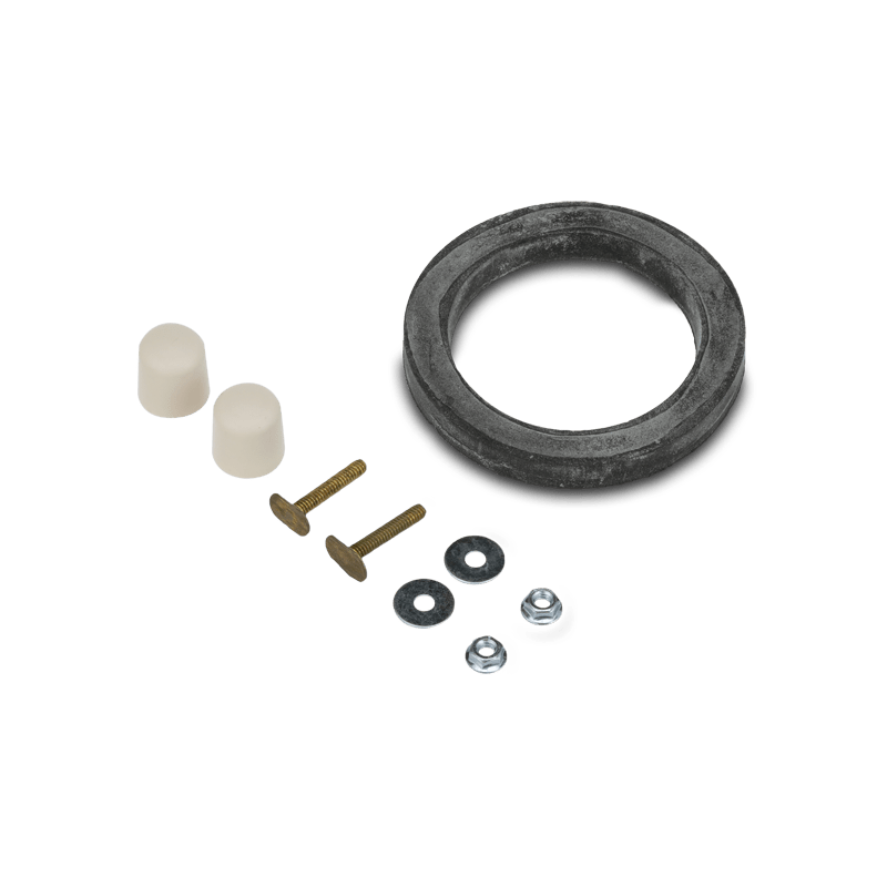 Dometic 385311652 Toilet Mounting Kit - Bone - Young Farts RV Parts
